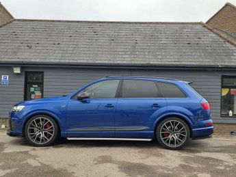Audi SQ7 4.0 SQ7 TDI Quattro Auto 4WD 5dr