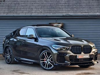 BMW X6 3.0 X6 xDrive 30d M Sport MHEV Auto 4WD 5dr