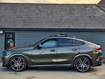 BMW X6 3.0 X6 xDrive 30d M Sport MHEV Auto 4WD 5dr