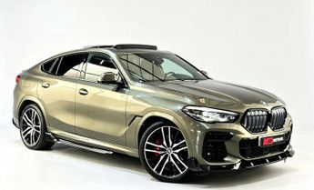 BMW X6 3.0 X6 xDrive 30d M Sport MHEV Auto 4WD 5dr
