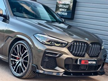 BMW X6 3.0 X6 xDrive 30d M Sport MHEV Auto 4WD 5dr