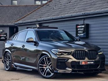 BMW X6 3.0 X6 xDrive 30d M Sport MHEV Auto 4WD 5dr