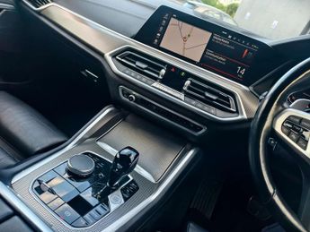 BMW X6 3.0 X6 xDrive 30d M Sport MHEV Auto 4WD 5dr
