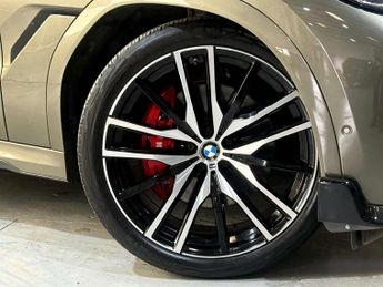BMW X6 3.0 X6 xDrive 30d M Sport MHEV Auto 4WD 5dr
