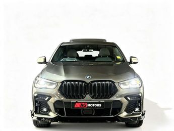 BMW X6 3.0 X6 xDrive 30d M Sport MHEV Auto 4WD 5dr