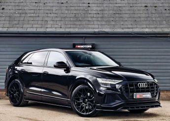 Audi Q8 3.0 Q8 S Line 50 TDI MHEV Quattro Auto 4WD 5dr