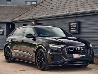 Audi Q8 3.0 Q8 S Line 50 TDI MHEV Quattro Auto 4WD 5dr