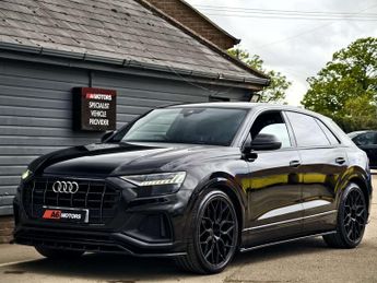 Audi Q8 3.0 Q8 S Line 50 TDI MHEV Quattro Auto 4WD 5dr