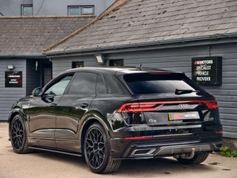 Audi Q8 3.0 Q8 S Line 50 TDI MHEV Quattro Auto 4WD 5dr
