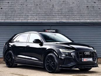 Audi Q8 3.0 Q8 S Line 50 TDI MHEV Quattro Auto 4WD 5dr