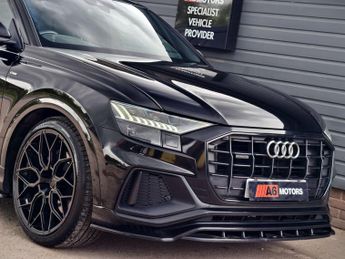 Audi Q8 3.0 Q8 S Line 50 TDI MHEV Quattro Auto 4WD 5dr