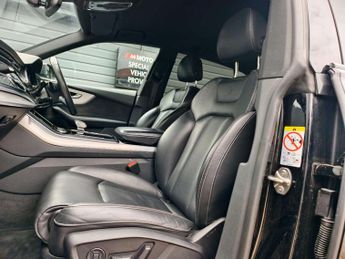 Audi Q8 3.0 Q8 S Line 50 TDI MHEV Quattro Auto 4WD 5dr