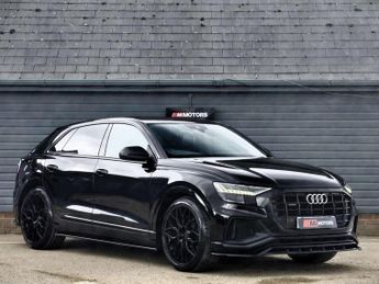 Audi Q8 3.0 Q8 S Line 50 TDI MHEV Quattro Auto 4WD 5dr