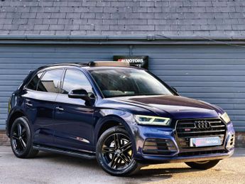 Audi Q5 2.0 Q5 S Line TDI Quattro Semi-Auto 4WD 5dr