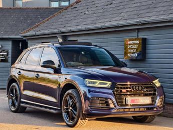 Audi Q5 2.0 Q5 S Line TDI Quattro Semi-Auto 4WD 5dr