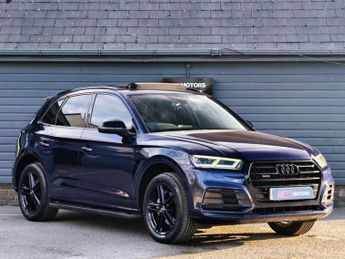 Audi Q5 2.0 Q5 S Line TDI Quattro Semi-Auto 4WD 5dr