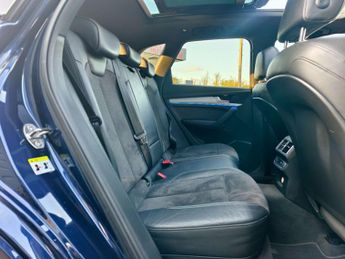Audi Q5 2.0 Q5 S Line TDI Quattro Semi-Auto 4WD 5dr