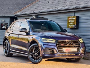 Audi Q5 2.0 Q5 S Line TDI Quattro Semi-Auto 4WD 5dr