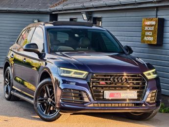 Audi Q5 2.0 Q5 S Line TDI Quattro Semi-Auto 4WD 5dr