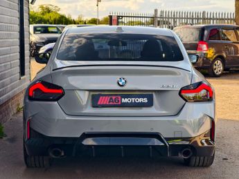 BMW 2 SERIES 2.0 220i M Sport Auto 2dr