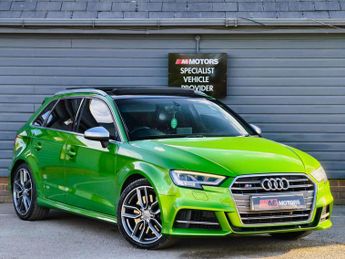 Audi S3 2.0 S3 Sportback Quattro Semi-Auto 4WD 5dr