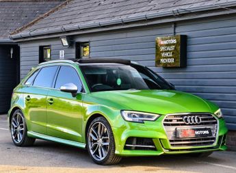 Audi S3 2.0 S3 Sportback Quattro Semi-Auto 4WD 5dr