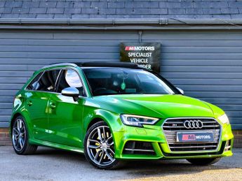 Audi S3 2.0 S3 Sportback Quattro Semi-Auto 4WD 5dr