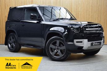 Land Rover Defender 3.0 Defender Hard Top SE D MHEV Auto 4WD 5dr