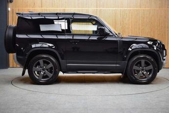 Land Rover DEFENDER 3.0 Defender Hard Top SE D MHEV Auto 4WD 3dr