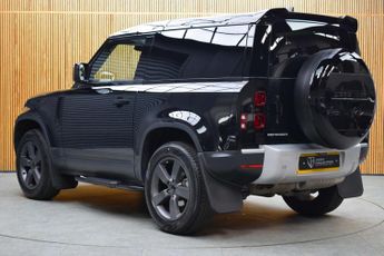 Land Rover DEFENDER 3.0 Defender Hard Top SE D MHEV Auto 4WD 5dr