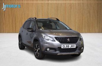 Peugeot 2008 1.2 PureTech GT Line SUV 5dr Petrol Manual Euro 6 (s/s) (110 ps)