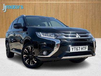Mitsubishi Outlander 2.0h 12kWh 4hs SUV 5dr Petrol Plug-in Hybrid CVT 4WD Euro 6 (s/s