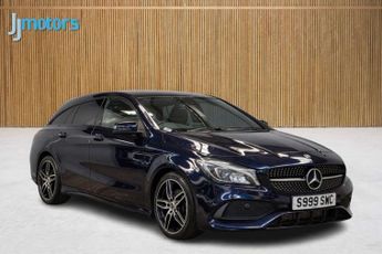 Mercedes CLA 1.6 CLA180 AMG Line Shooting Brake 5dr Petrol Manual Euro 6 (s/s