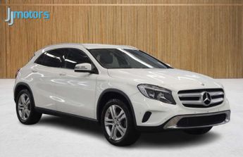 Mercedes GLA 1.6 GLA200 Sport SUV 5dr Petrol Manual Euro 6 (s/s) (156 ps)