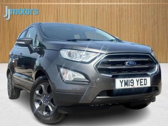 Ford EcoSport 1.0T EcoBoost GPF Zetec SUV 5dr Petrol Manual Euro 6 (s/s) (125 