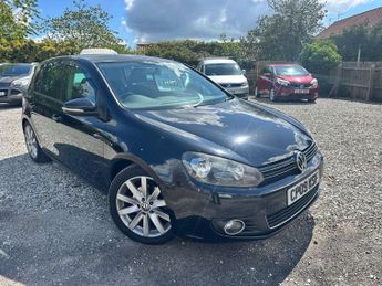 Volkswagen Golf TDi 2.0 Golf GT TDI 140 5dr