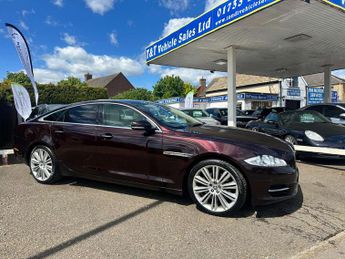 JAGUAR XJ 3.0 XJ Portfolio V6 D Auto 4dr