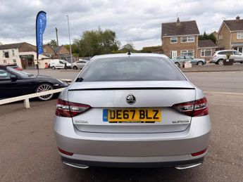SKODA SUPERB 2.0 Superb Sportline TDI Semi-Auto 5dr