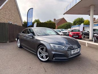 Audi A5 2.0 A5 S Line TFSI Semi-Auto 2dr