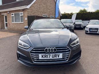 AUDI A5 2.0 A5 S Line TFSI Semi-Auto 2dr