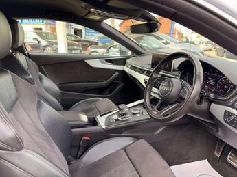 AUDI A5 2.0 A5 S Line TFSI Semi-Auto 2dr