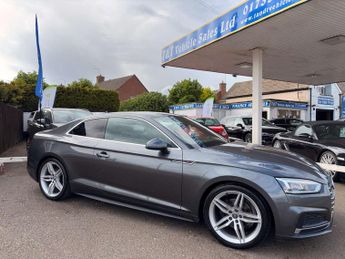 AUDI A5 2.0 A5 S Line TFSI Semi-Auto 2dr