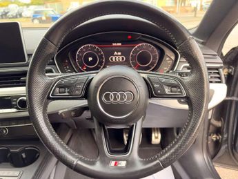 AUDI A5 2.0 A5 S Line TFSI Semi-Auto 2dr