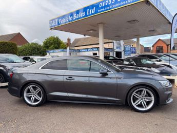AUDI A5 2.0 A5 S Line TFSI Semi-Auto 2dr