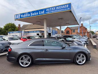 AUDI A5 2.0 A5 S Line TFSI Semi-Auto 2dr