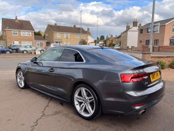 AUDI A5 2.0 A5 S Line TFSI Semi-Auto 2dr