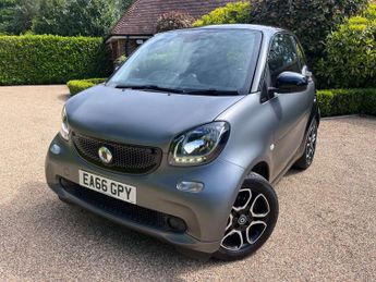 SMART FORTWO 0.9 fortwo Prime Premium T Auto 3dr