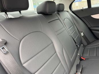 MERCEDES-BENZ C-CLASS 1.5 C 200 Sport Auto 4dr