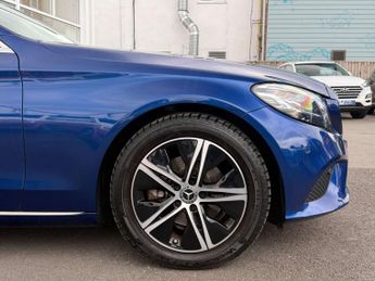 MERCEDES-BENZ C-CLASS 1.5 C 200 Sport Auto 4dr