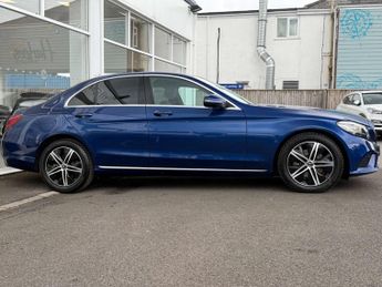 MERCEDES-BENZ C-CLASS 1.5 C 200 Sport Auto 4dr